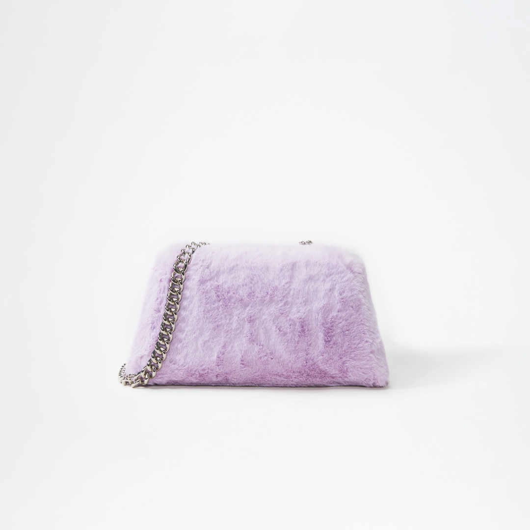 Self-Portrait-Lilac-Fluffy-Bow-Mini-Bag-Purple-3