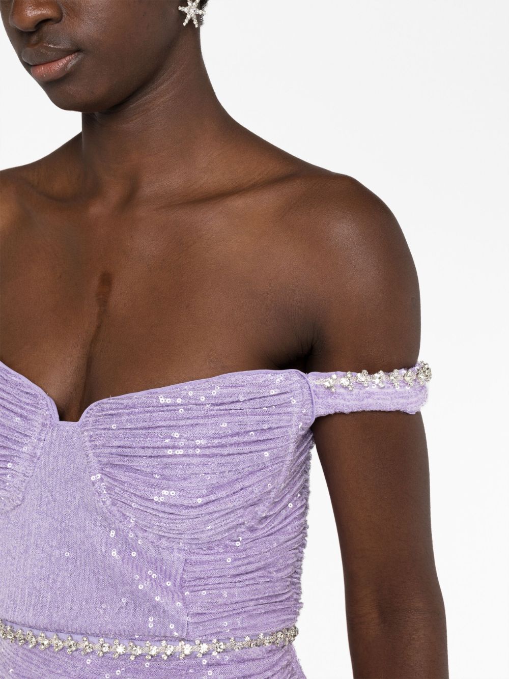 Lilac Sequin Midi Dress | Self-Portrait | Club 21 Club21.com Lilac Sequin Midi Dress | Self-Portrait | Club 21 Club21.com