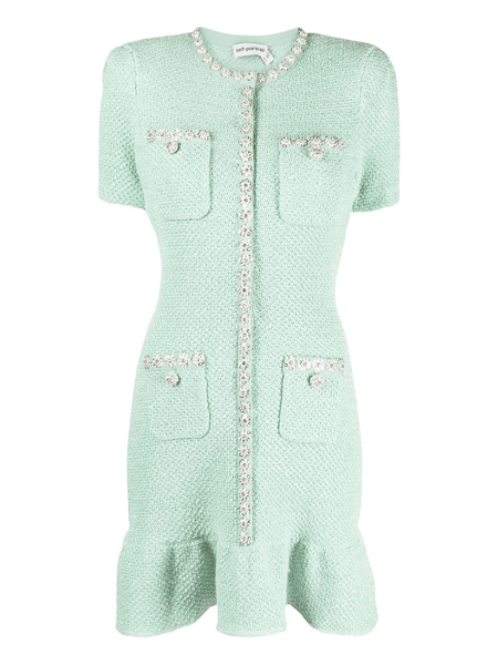 Mint Sequin Knit Mini Dress Club21.com Mint Sequin Knit Mini Dress Club21.com
