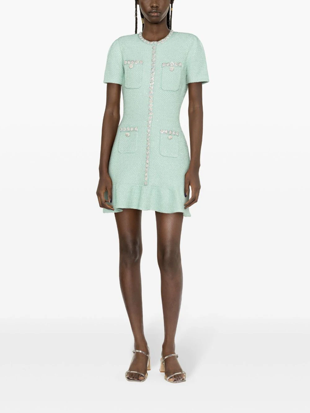 Mint Sequin Knit Mini Dress Club21.com Mint Sequin Knit Mini Dress Club21.com