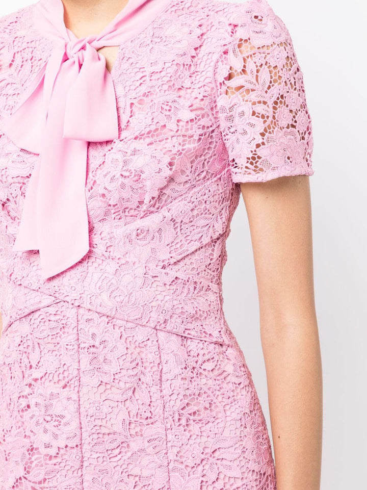 Self-Portrait-Pink-Cord-Lace-Crossover-Midi-Dress-Pink-5