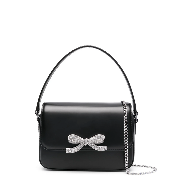 Black Leather Micro Bag