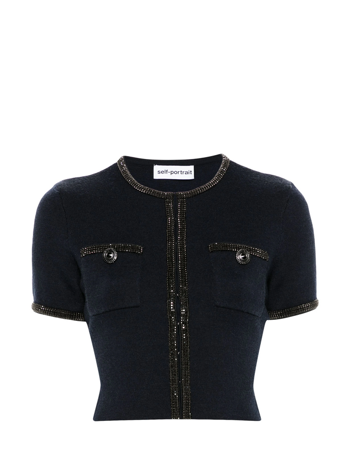 Self-Portrait_Navy_Embellished_Knit_Top-Navy