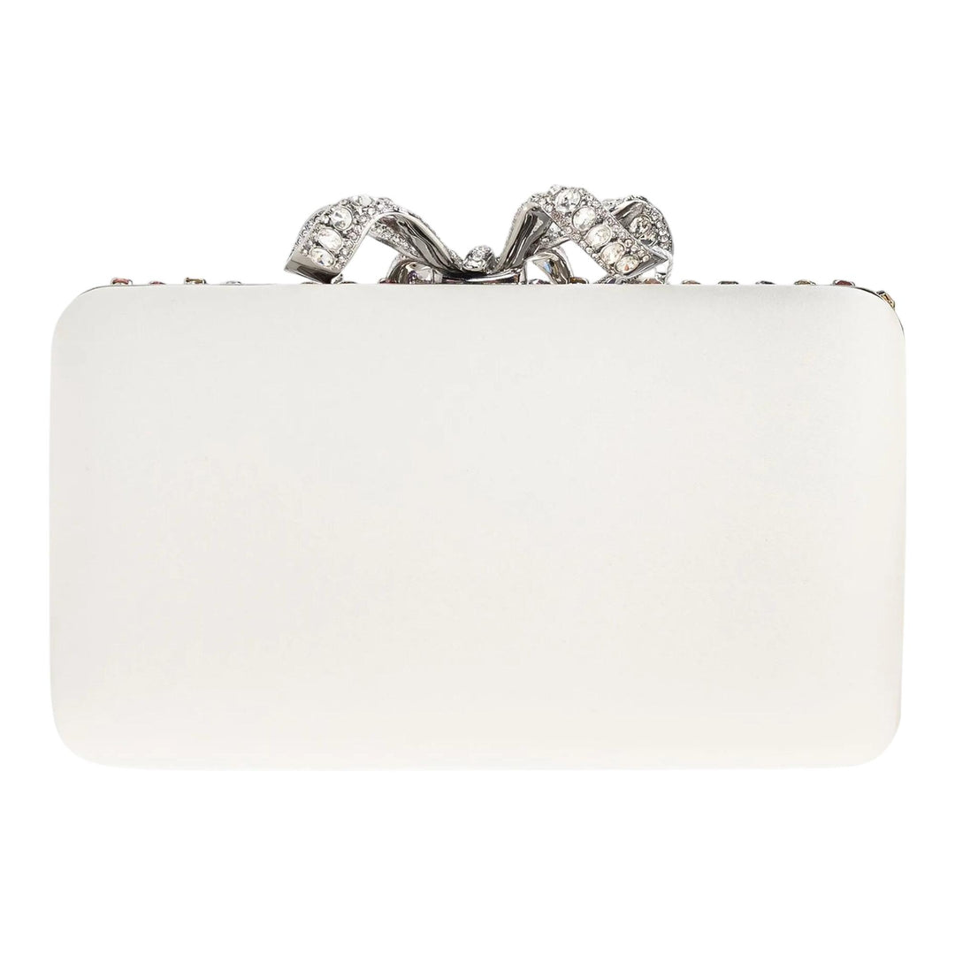 Club21 - Self-Portrait - Multi Crystal Clutch Bag - CLUTCH BAGS - Multi