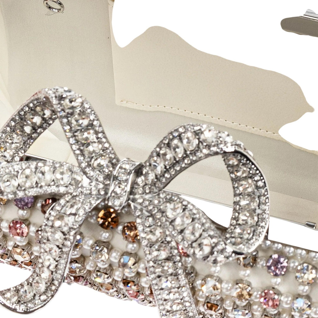 Club21 - Self-Portrait - Multi Crystal Clutch Bag - CLUTCH BAGS - Multi