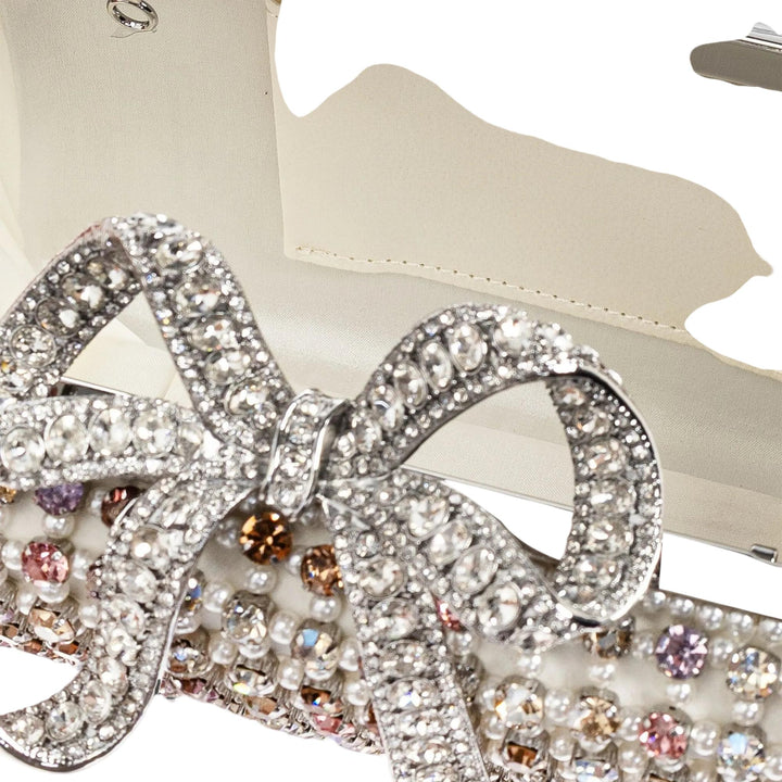Club21 - Self-Portrait - Multi Crystal Clutch Bag - CLUTCH BAGS - Multi