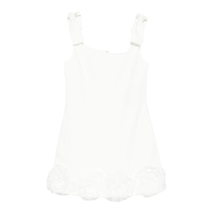White Crepe 3D Flower Mini Dress | Self-Portrait | Club 21 Club21.com White Crepe 3D Flower Mini Dress | Self-Portrait | Club 21 Club21.com