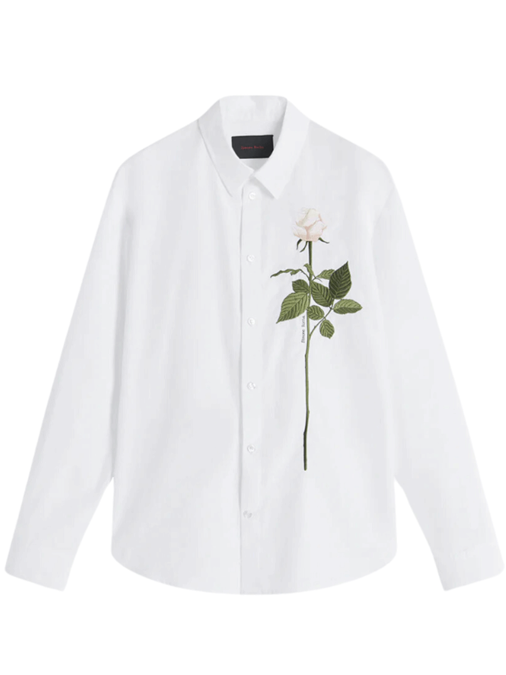 Simone-Rocha-Classic-Fit-Shirt-White-1