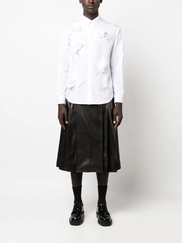 Simone-Rocha-Classic-Fit-Shirt-With-Turbo-Ros-White-2