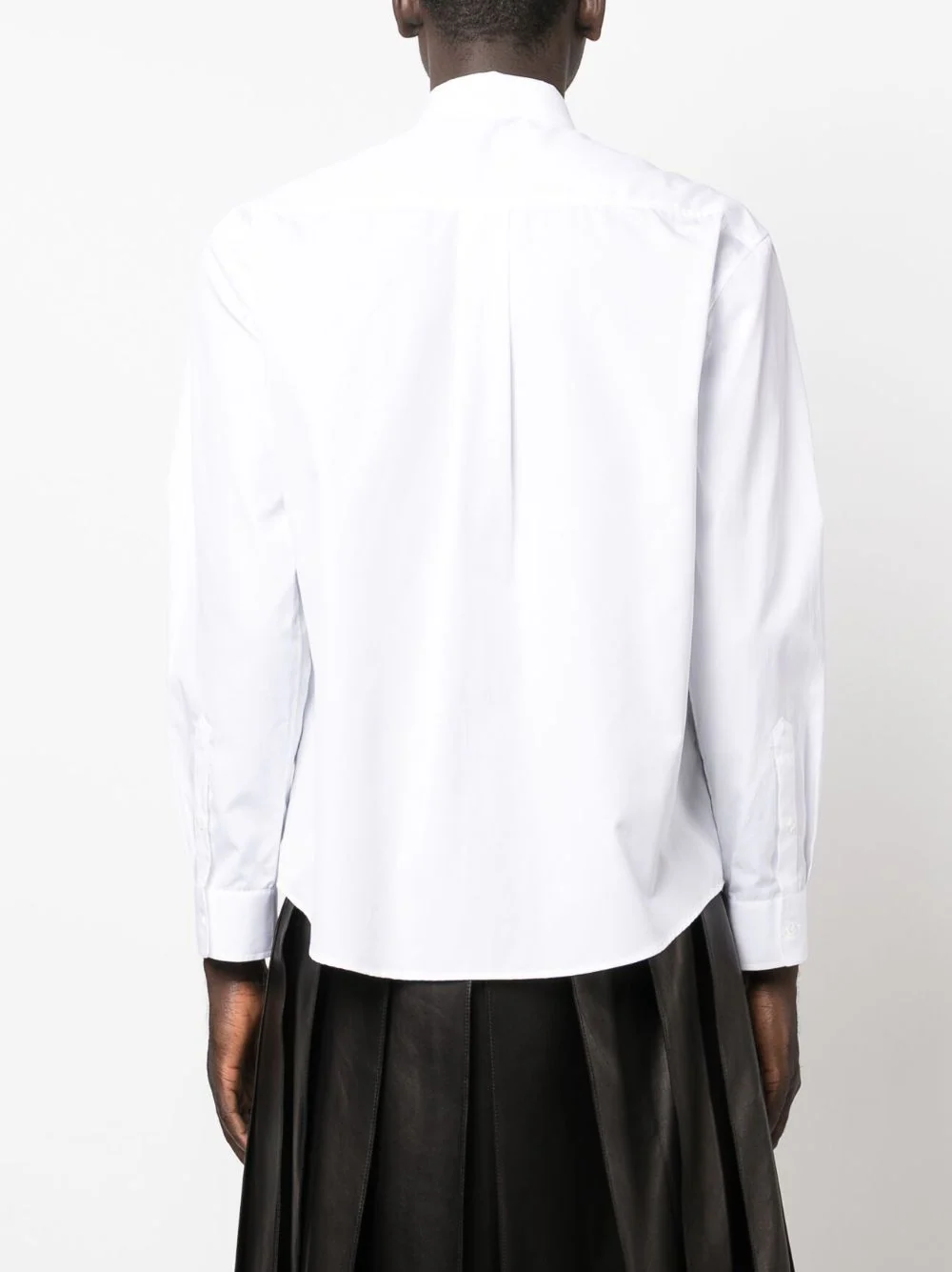 Simone-Rocha-Classic-Fit-Shirt-With-Turbo-Ros-White-4