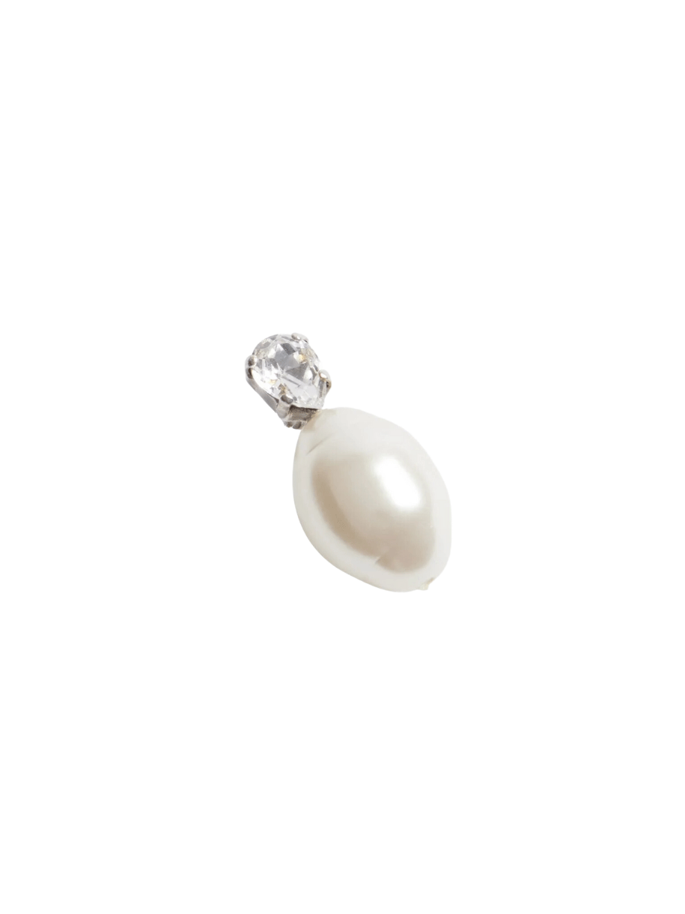 Simone-Rocha-Classic-Pearl-&-Crystal-Stud-Earrings-White-2