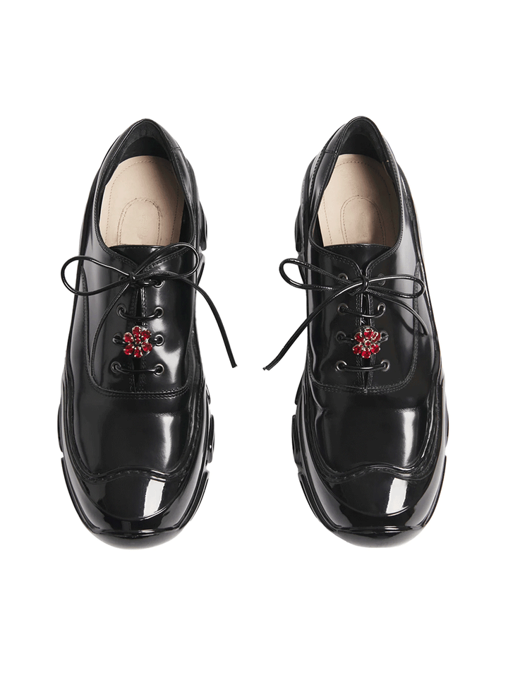 Simone-Rocha-Classic-Tracker-Brogue-Black-2