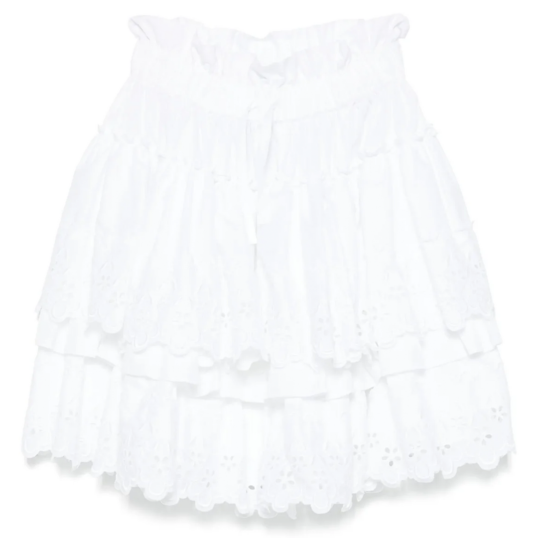 Elasticated Frilly Tiered Mini