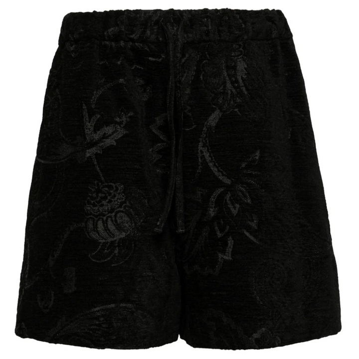 Flare Shorts Chenille Tapestry