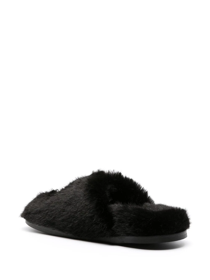 Simone-Rocha-Furry-Slipper-Black-3