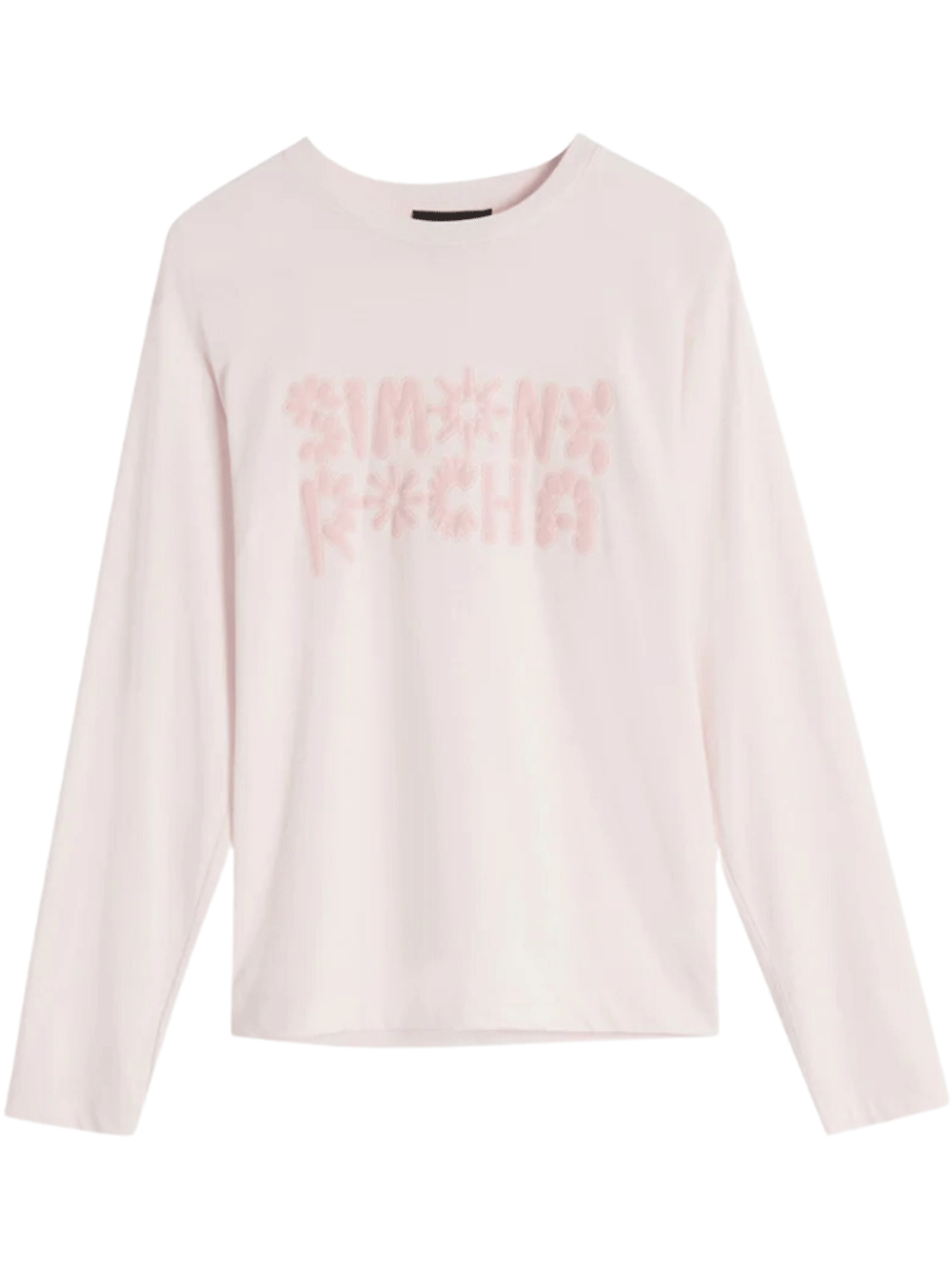 Simone-Rocha-Graphic-Project-Short-Sleeve-Tee-Pink-1