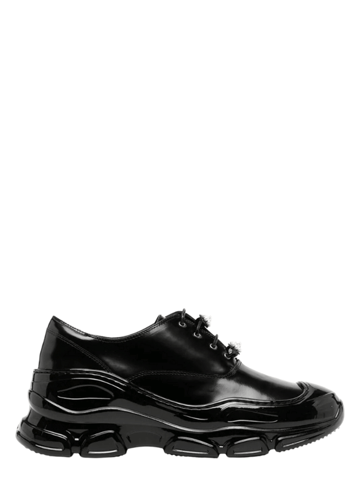 Simone-Rocha-Low-Trek-Lace-Up-Brogue-Shoes-Black-1