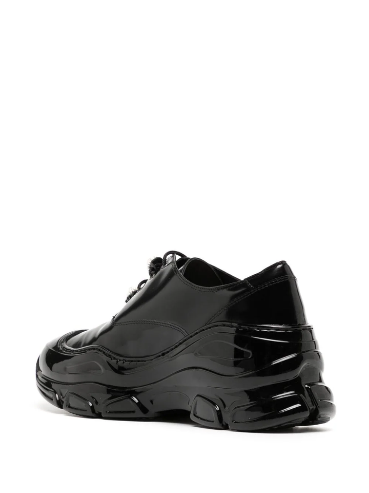 Simone-Rocha-Low-Trek-Lace-Up-Brogue-Shoes-Black-3