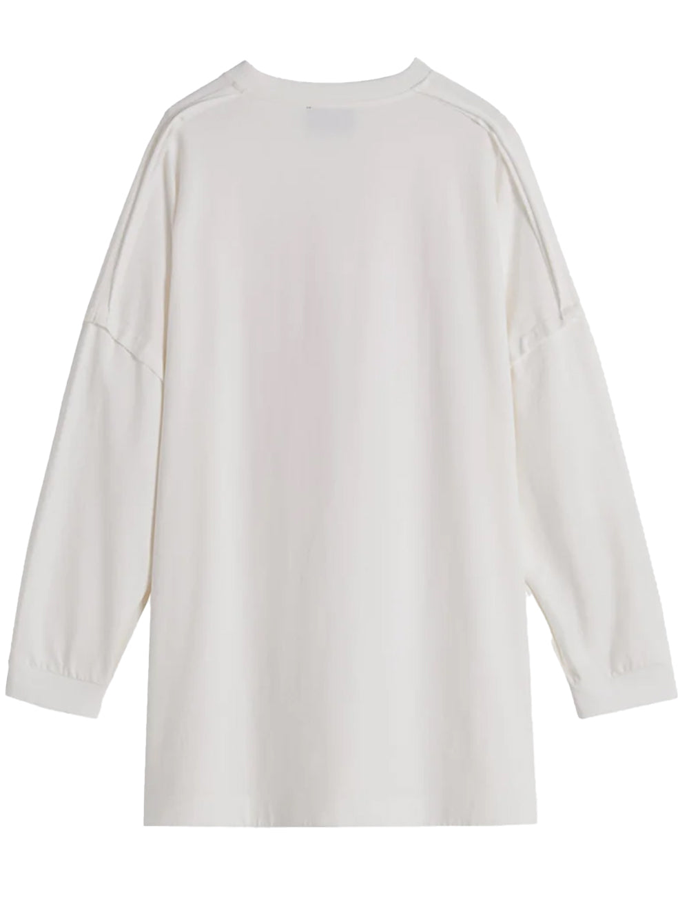 Simone-Rocha-Oversized-Long-Sleeve-T-Shirt-White-2