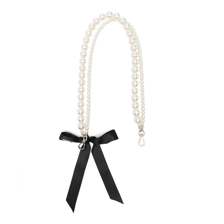 Pearl Bow Strap Pearl