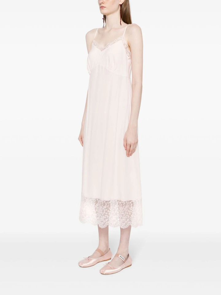 Simone-Rocha-Slip-Dress-With-Deep-Lace-Trim-Pink-3