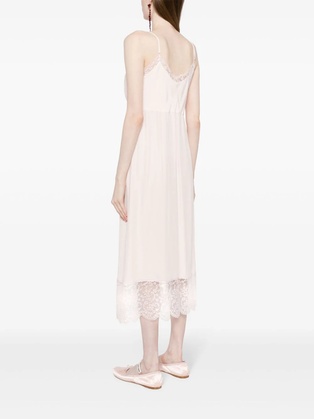 Simone-Rocha-Slip-Dress-With-Deep-Lace-Trim-Pink-4