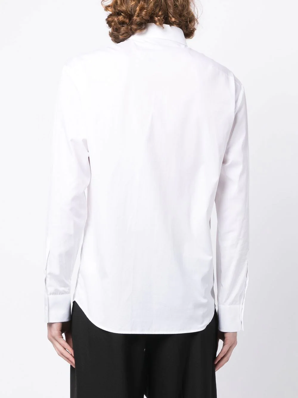 Simone-Rocha-Smocking-Detail-Long-Sleeve-Shirt-White-2