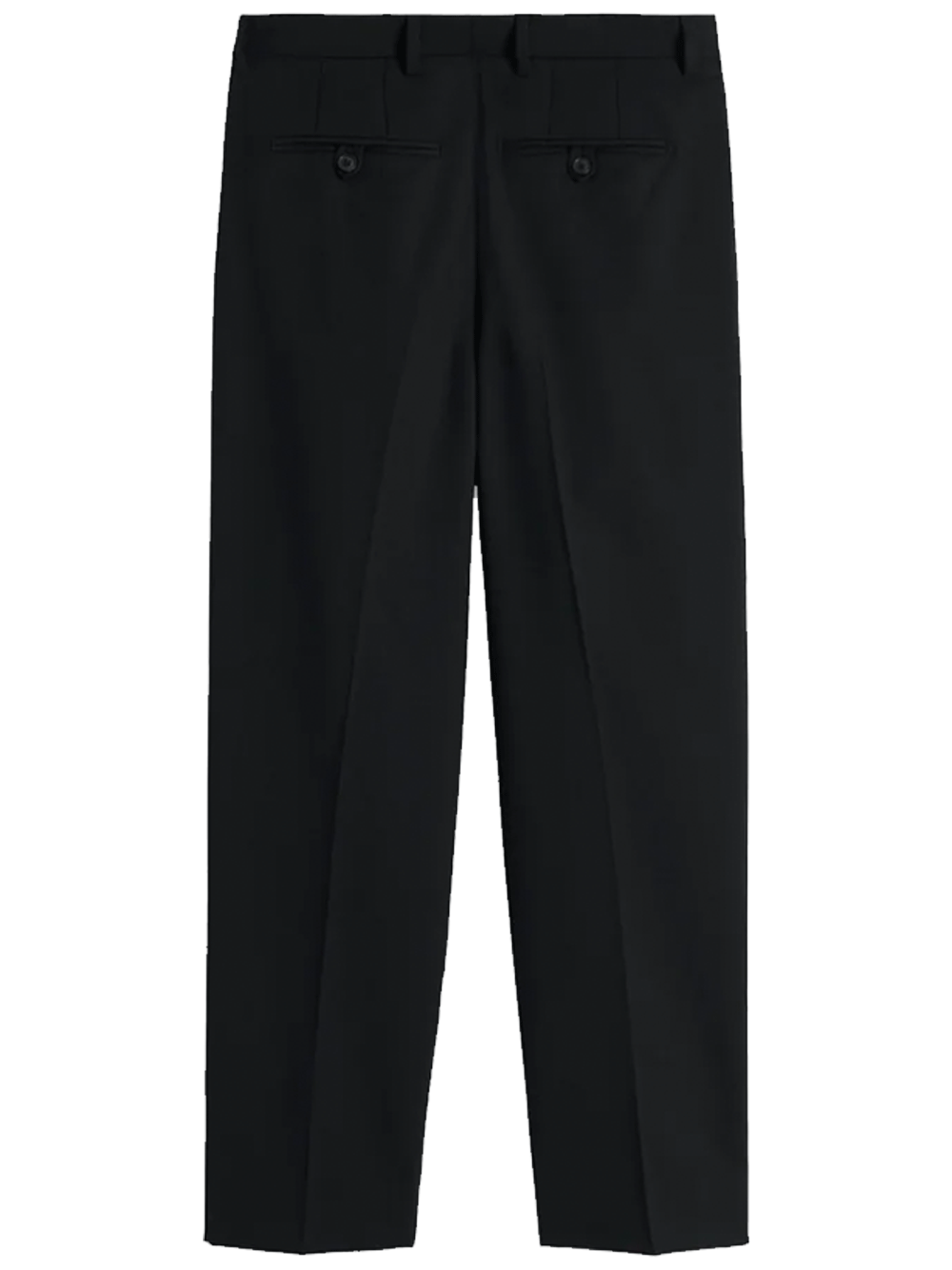 Simone-Rocha-Straight-Leg-Trousers-Black-2