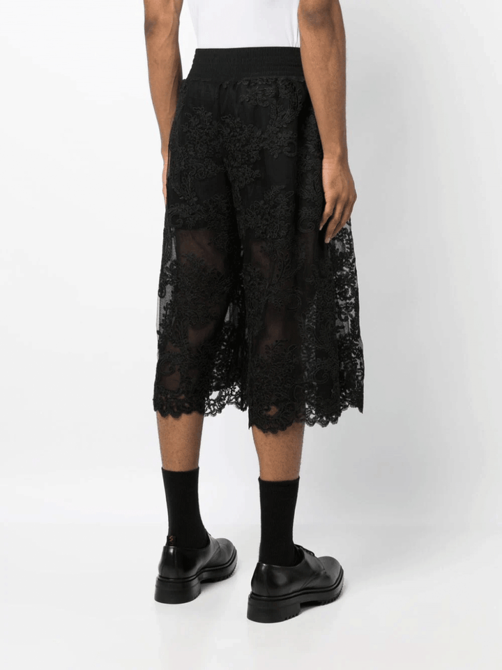 Simone Rocha Straight Leg Trousers Black 4