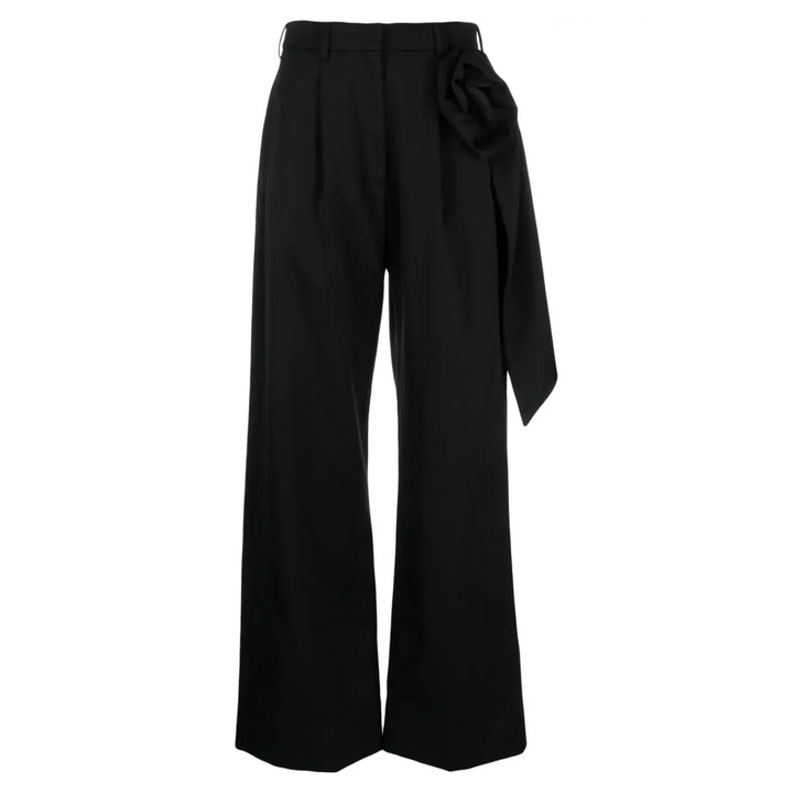 Straight Leg Trousers