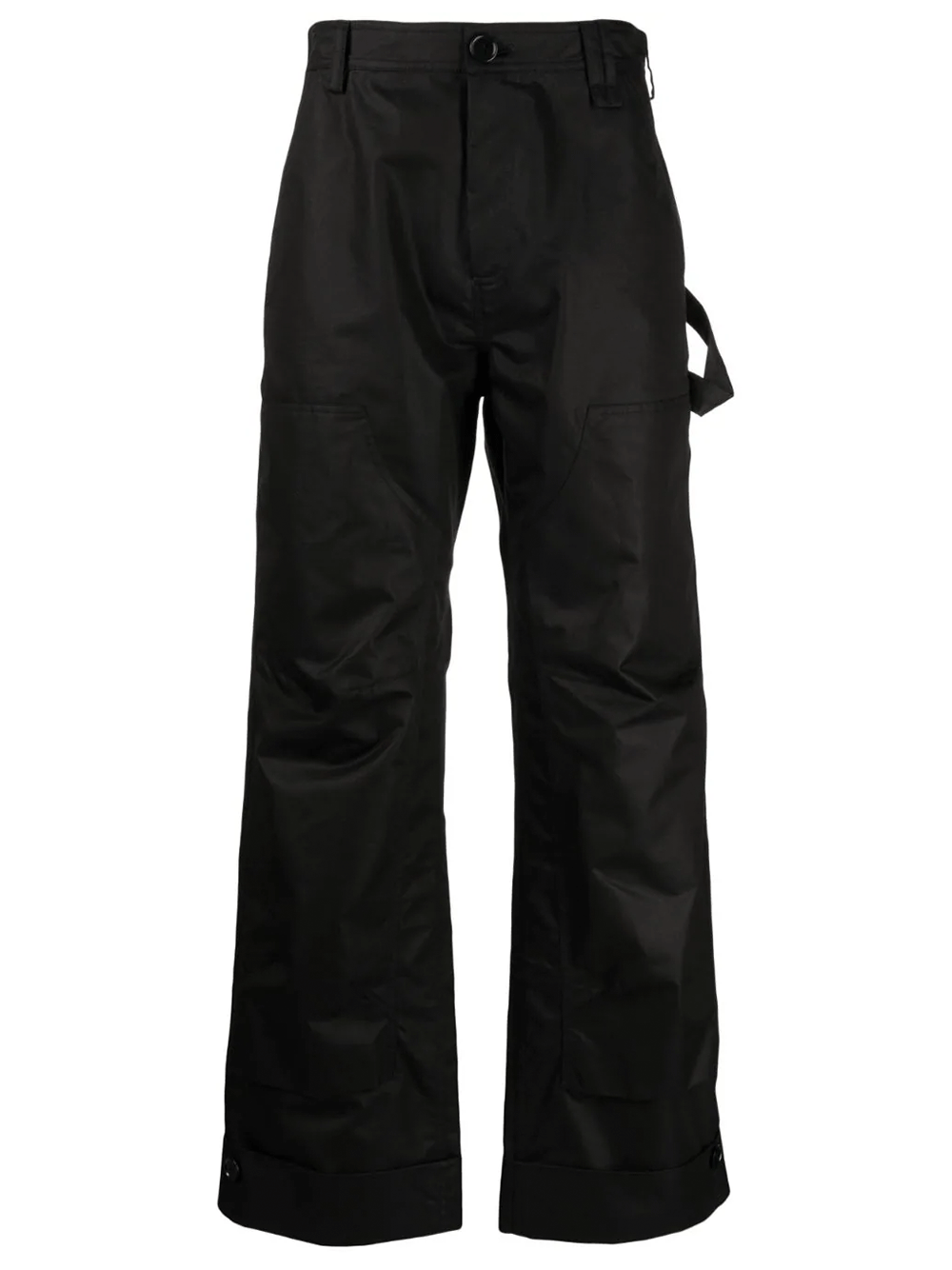 Simone Rocha Workwear Trouser Paper Cotton Black 1