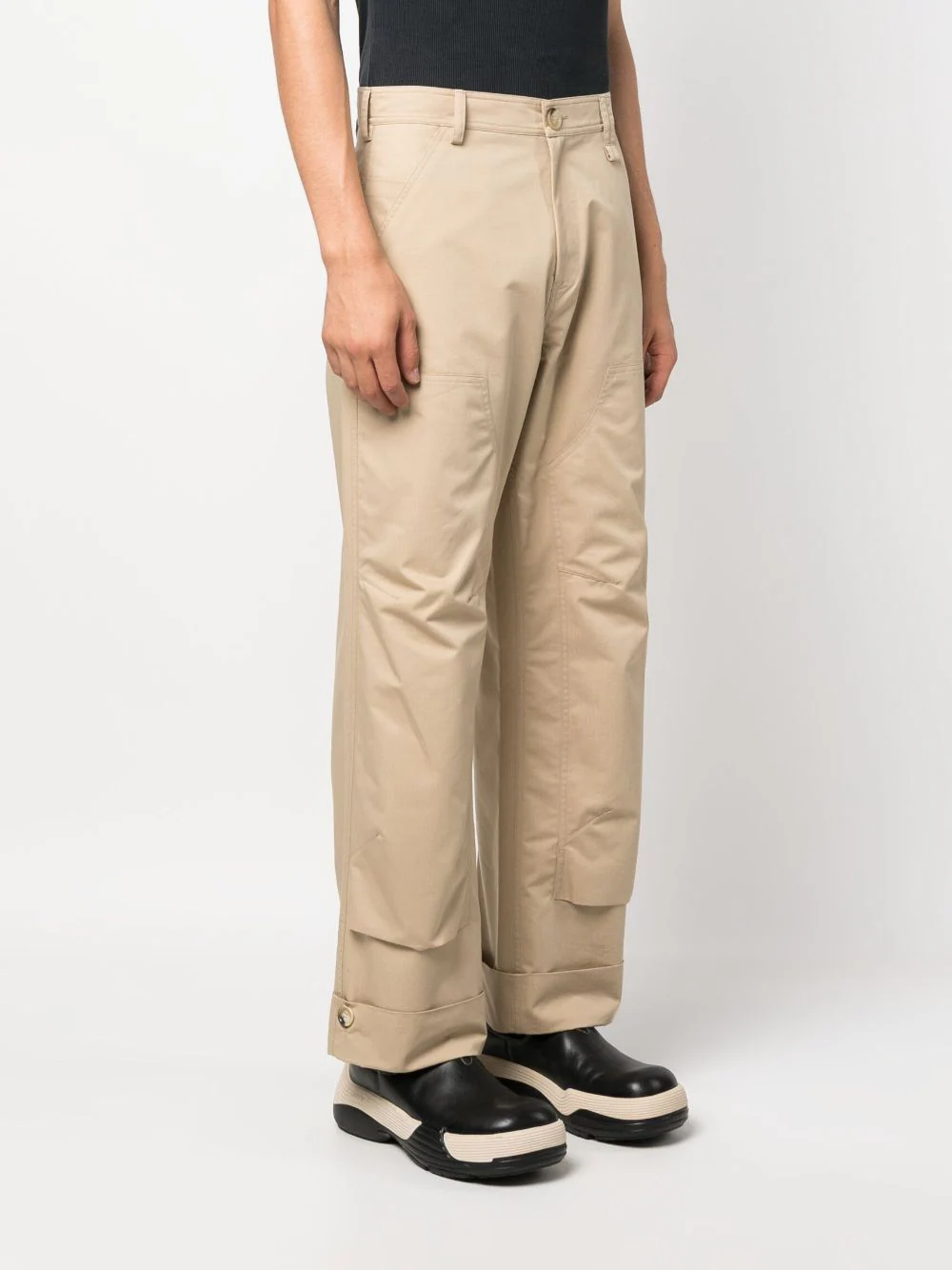 Simone-Rocha-Workwear-Trouser-Paper-Cotton-Natural-3