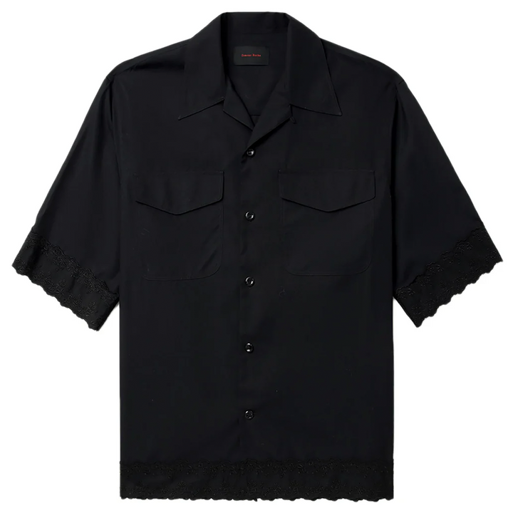 Relaxed Short Sleeve Shirt