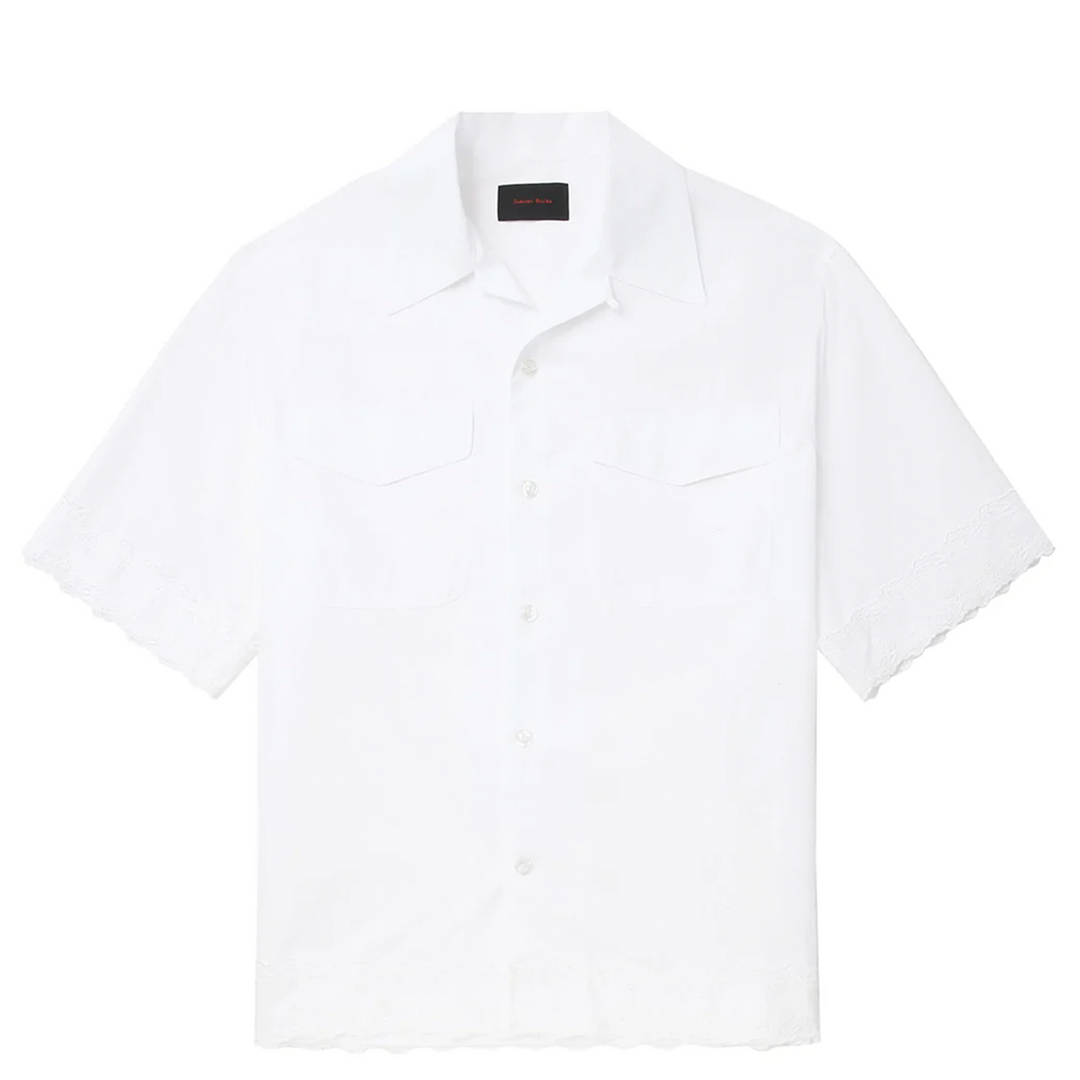 Relaxed Short Sleeve Shirt