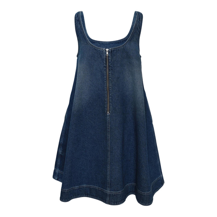 Club21 - Simone Rocha - A-Line Denim Mini Dress - WOVEN DRESSES - Denim