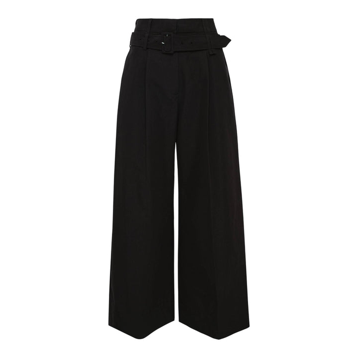 Club21 - Simone Rocha - Cropped Multi Belt Loop Trousers - PANTS - Black