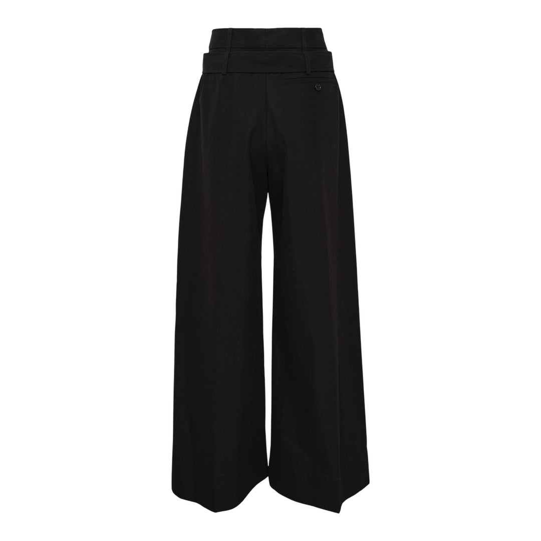 Club21 - Simone Rocha - Cropped Multi Belt Loop Trousers - PANTS - Black
