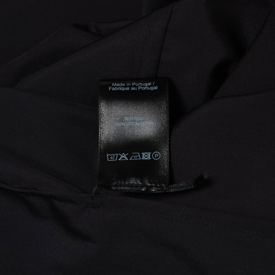 Club21 - Simone Rocha - Cropped Puff Bow Sleeve Shirt - BLOUSES - Black