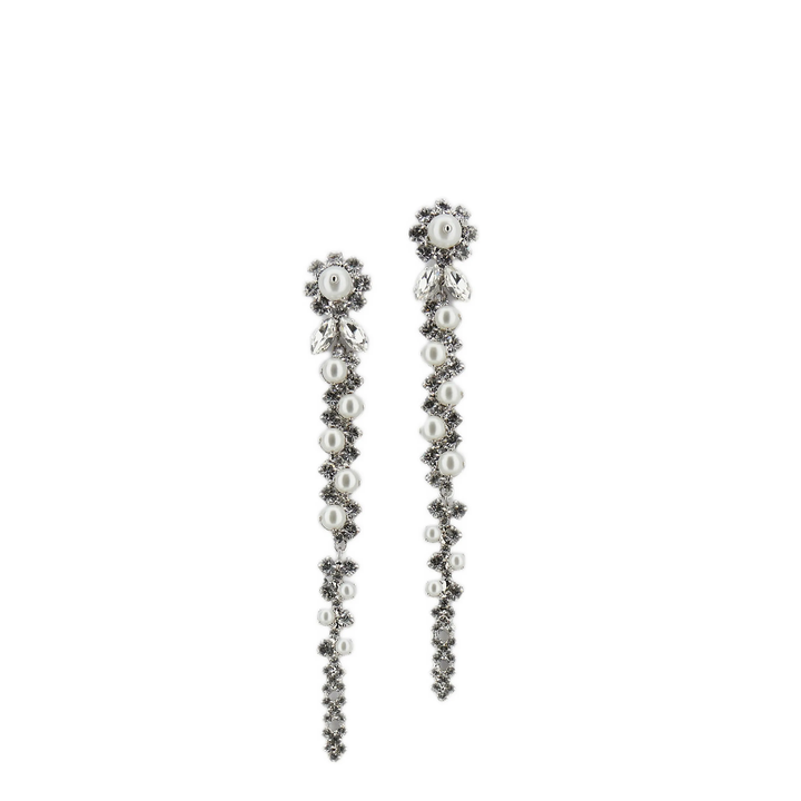 Drip Earrings Set Crystal