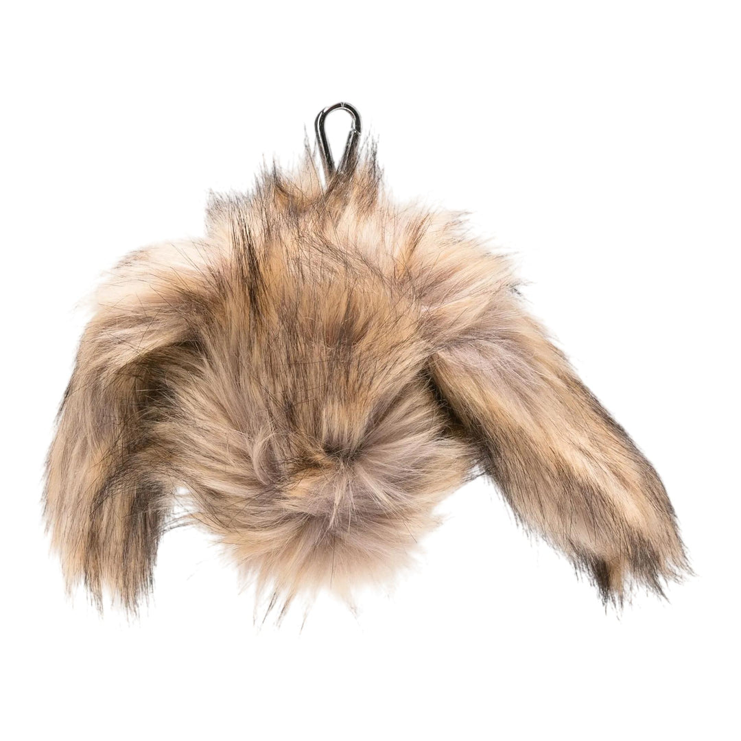 Club21 - Simone Rocha - Faux Fur Hare Coin Purse Bag - COIN POUCHES - Brown