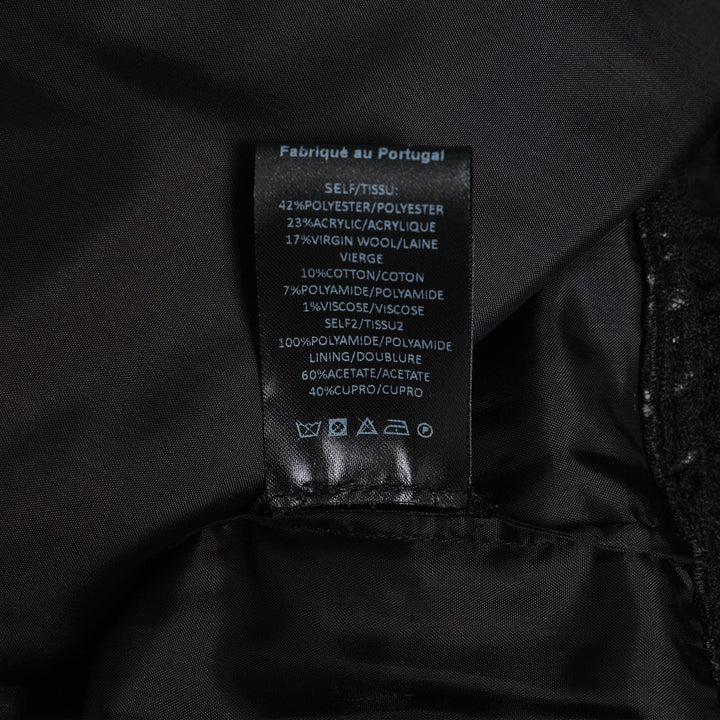 Club21 - Simone Rocha - Multi Frill Patchwork Fray Skirt - SKIRTS - Black