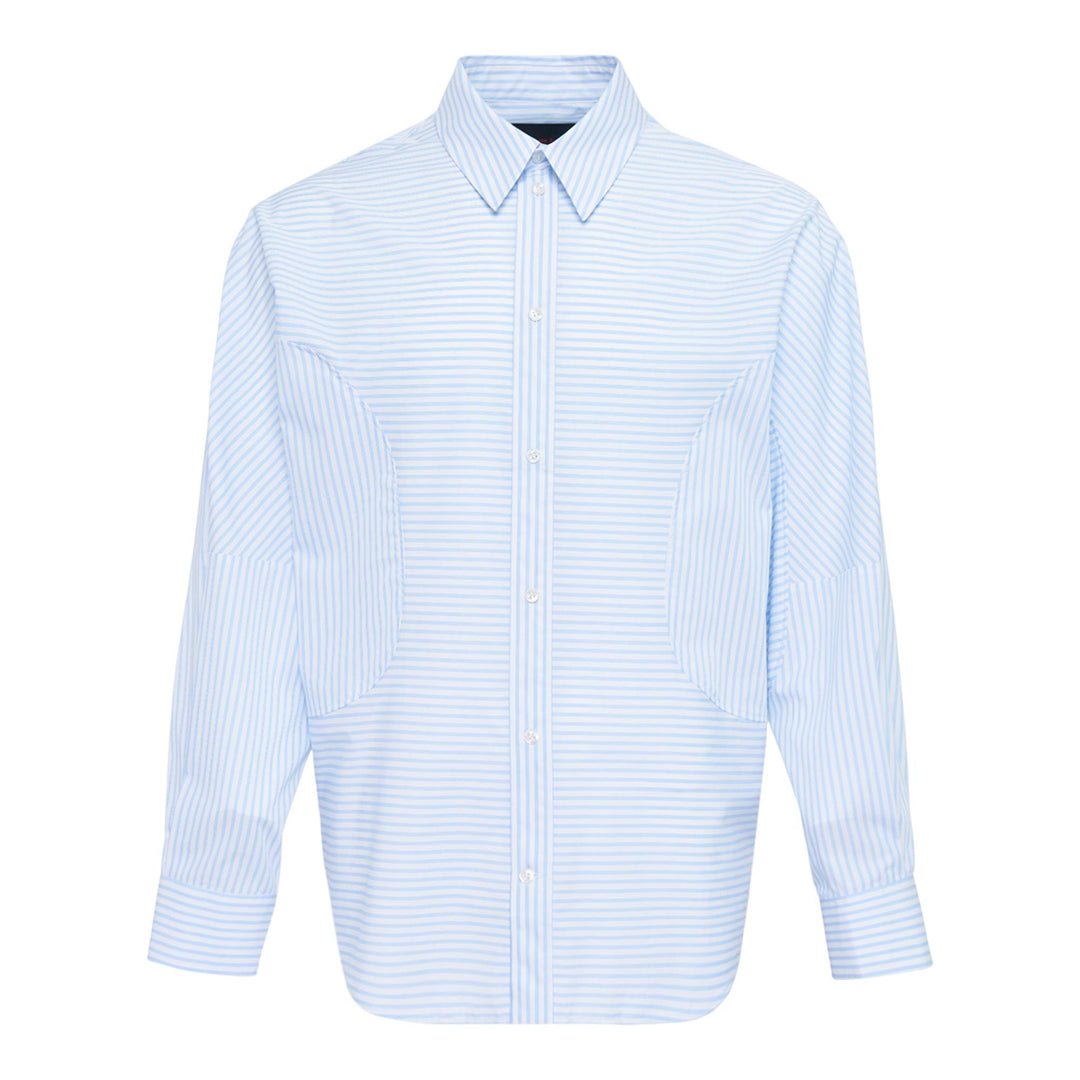Club21 - Simone Rocha - Relaxed Egg Shirt - SHIRTS - Stripes