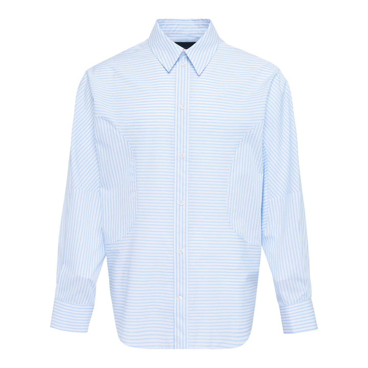 Club21 - Simone Rocha - Relaxed Egg Shirt - SHIRTS - Stripes