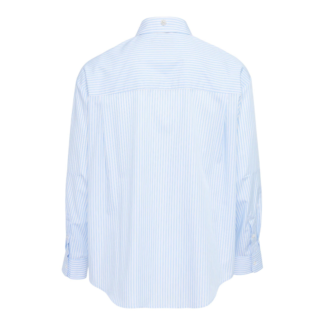Club21 - Simone Rocha - Relaxed Egg Shirt - SHIRTS - Stripes