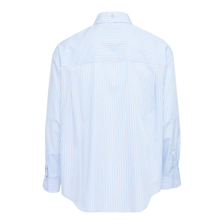 Club21 - Simone Rocha - Relaxed Egg Shirt - SHIRTS - Stripes