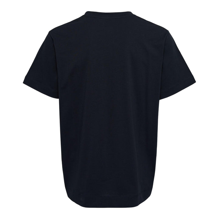 Club21 - Simone Rocha - Ribbon Daisy Chain Print T-Shirt - TEES - Black