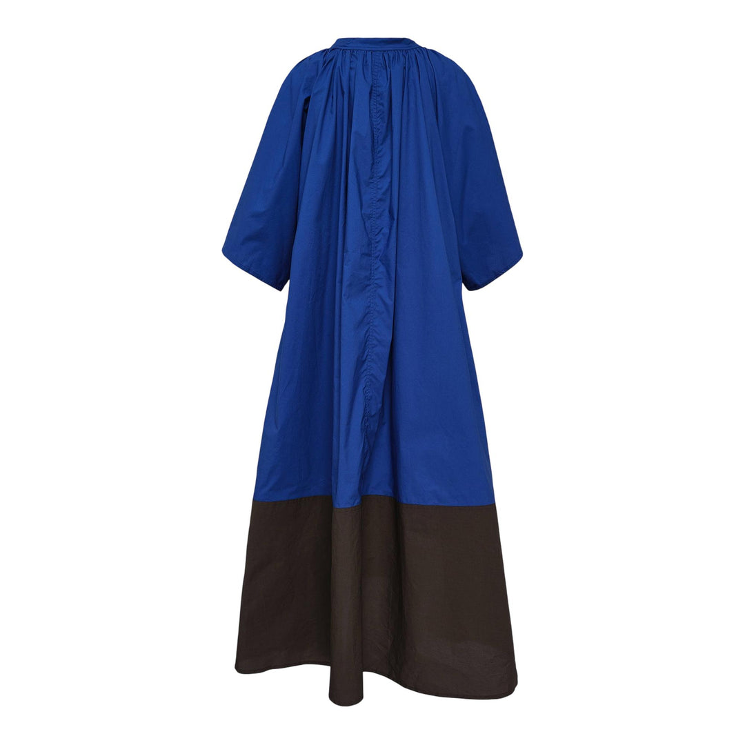 Club21 - Sofie D'Hoore - Bi-Color Dress - WOVEN DRESSES - Blue