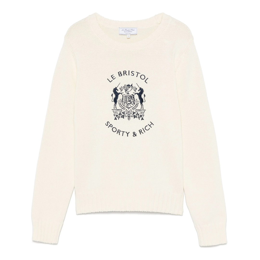 Bristol Crest Knitted Sweater