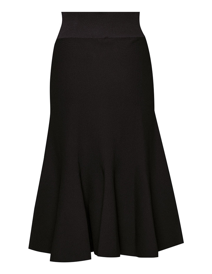 Stella McCartney Compact Knit Skirt Black 2