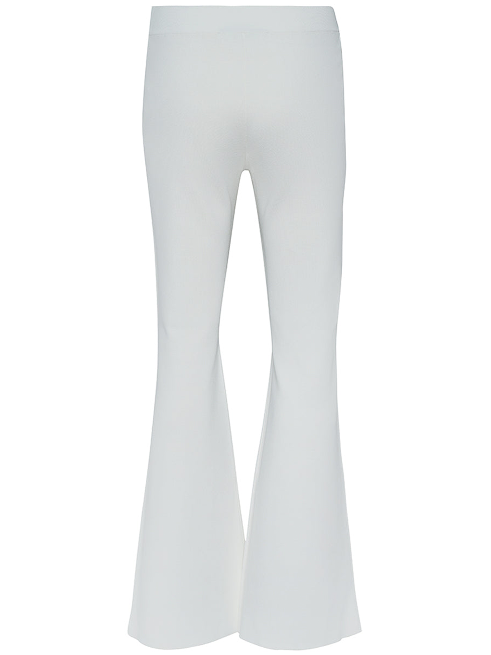 Stella McCartney Compact Knit Trousers White 2